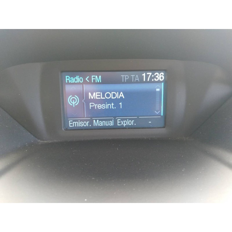 Recambio de pantalla multifuncion para ford b-max titanium referencia OEM IAM C1BT18B955CD B9M00V906243 - Blanco 11