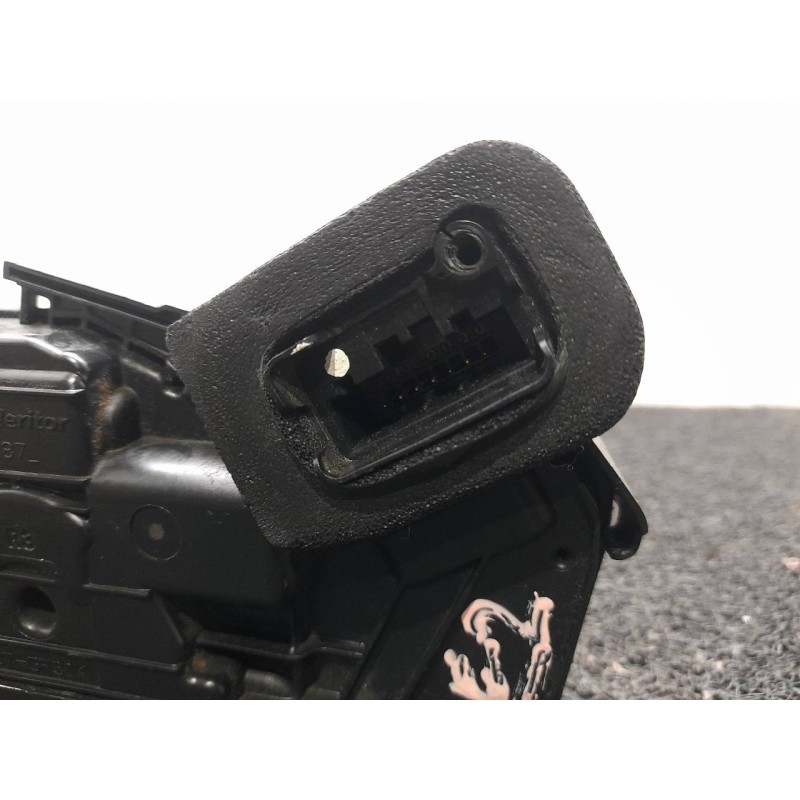 Recambio de cerradura puerta trasera derecha para volkswagen polo (6r1) sport referencia OEM IAM 5K4839016F A02287 - Negro 5