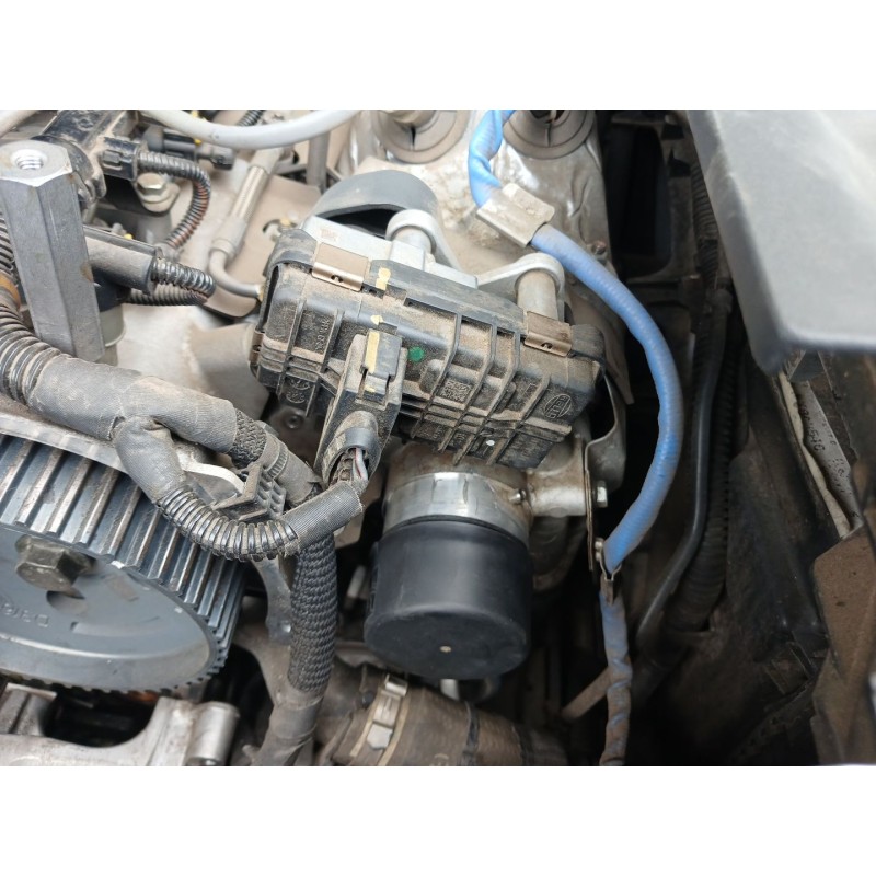 Recambio de turbocompresor para jeep compass (mp, m6, mv, m7) 1.6 crd referencia OEM IAM - Gris oscuro 4