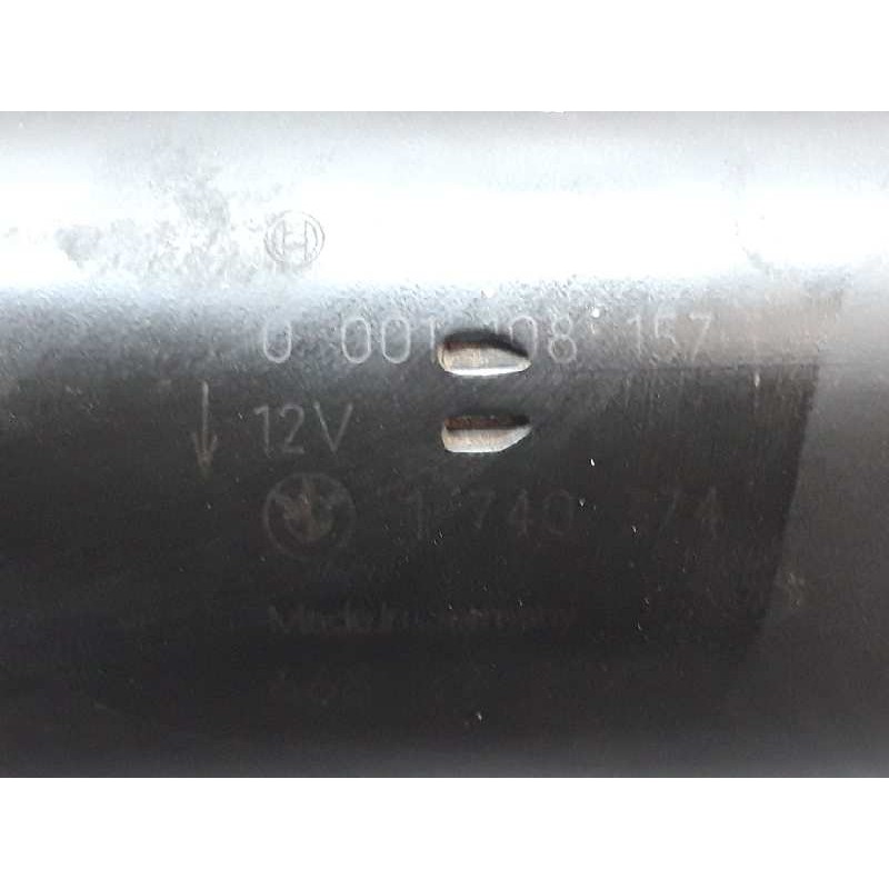 Recambio de motor arranque para bmw serie 5 berlina (e39) 520i referencia OEM IAM 0001108157 1740374 - Gris 4
