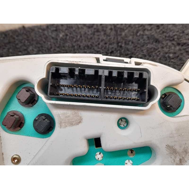 Recambio de cuadro instrumentos para hyundai h 1 h 1 combi con puerta de dos referencia OEM IAM 940034A640 - Blanco 2