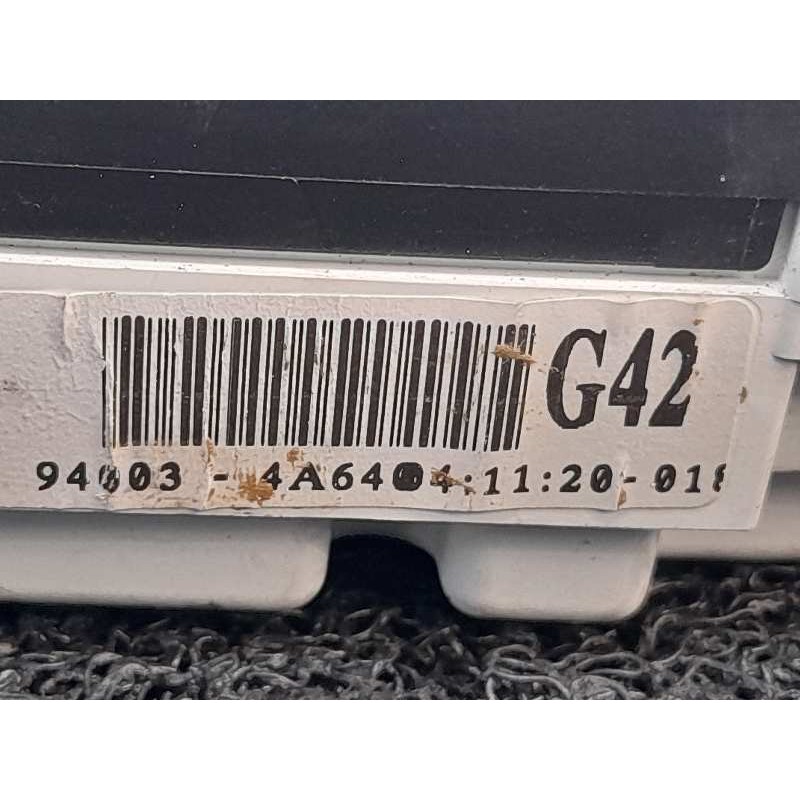 Recambio de cuadro instrumentos para hyundai h 1 h 1 combi con puerta de dos referencia OEM IAM 940034A640 - Blanco 3