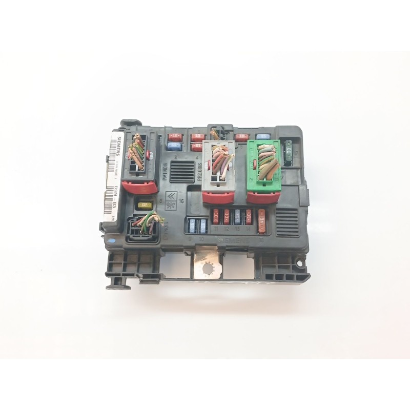 Recambio de caja reles / fusibles para citroën xsara picasso (n68) 2.0 hdi referencia OEM IAM 9643498880  