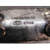 Recambio de enfriador aceite motor para bmw serie 5 berlina (e60) 535d referencia OEM IAM 046060608 47028 KTM