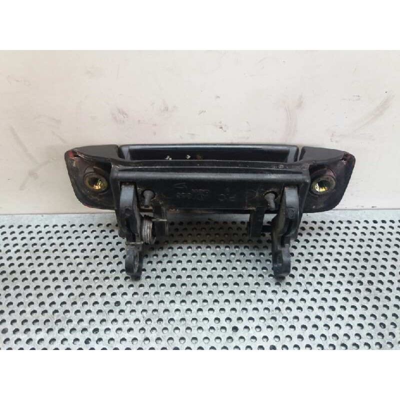 Recambio de maneta exterior delantera derecha para daihatsu charade 1.3 referencia OEM IAM - Rojo 2