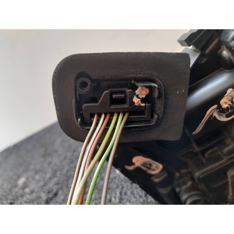 Recambio de cerradura puerta trasera izquierda para volkswagen polo (6r1) sport referencia OEM IAM 5K4839015F - Negro 4