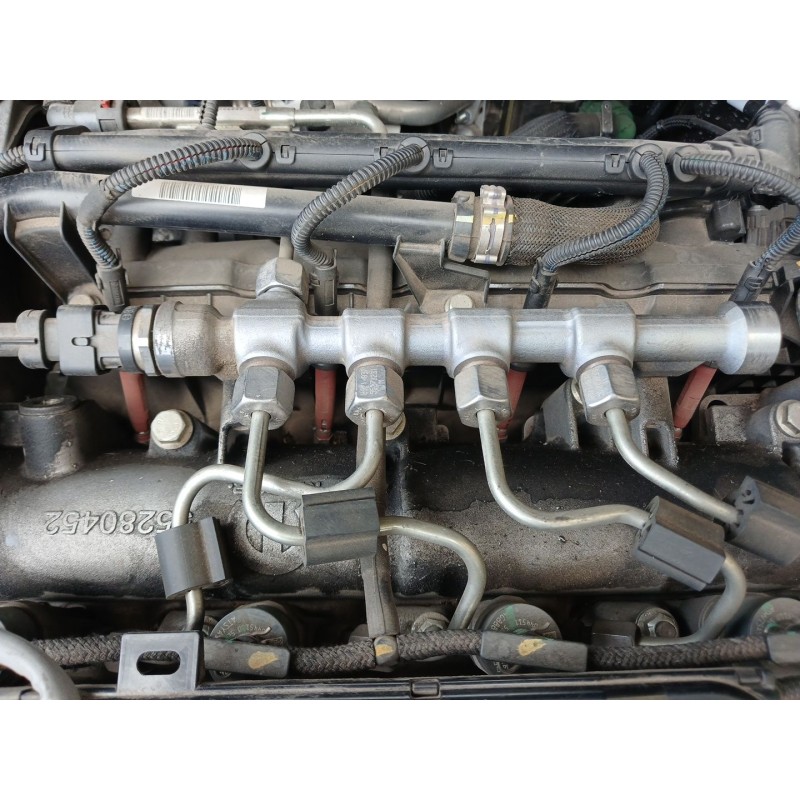 Recambio de rampa inyectora para jeep compass (mp, m6, mv, m7) 1.6 crd referencia OEM IAM   