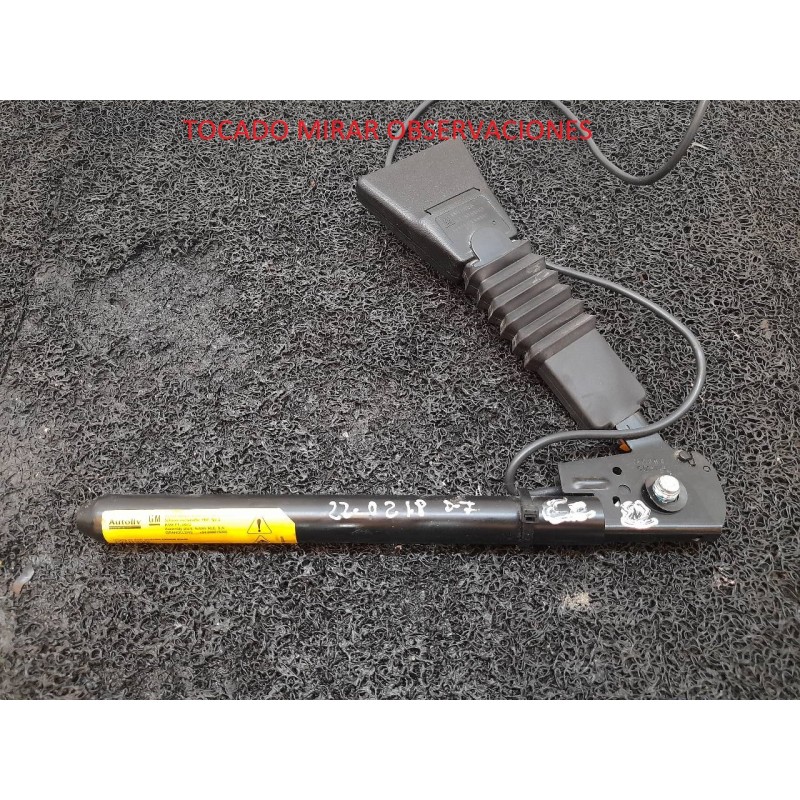 Recambio de pretensor airbag izquierdo para opel corsa c blue line referencia OEM IAM 09114885 542404961D 