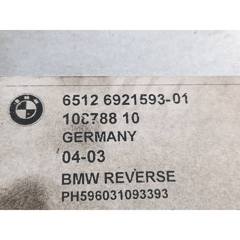 Recambio de sistema audio / radio cd para bmw mini (r50,r53) one referencia OEM IAM 6512692159301 - Rojo 3