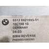 Recambio de sistema audio / radio cd para bmw mini (r50,r53) one referencia OEM IAM 6512692159301  