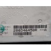 Recambio de pantalla multifuncion para renault megane iii berlina 5 p dynamique referencia OEM IAM 280346458RA  