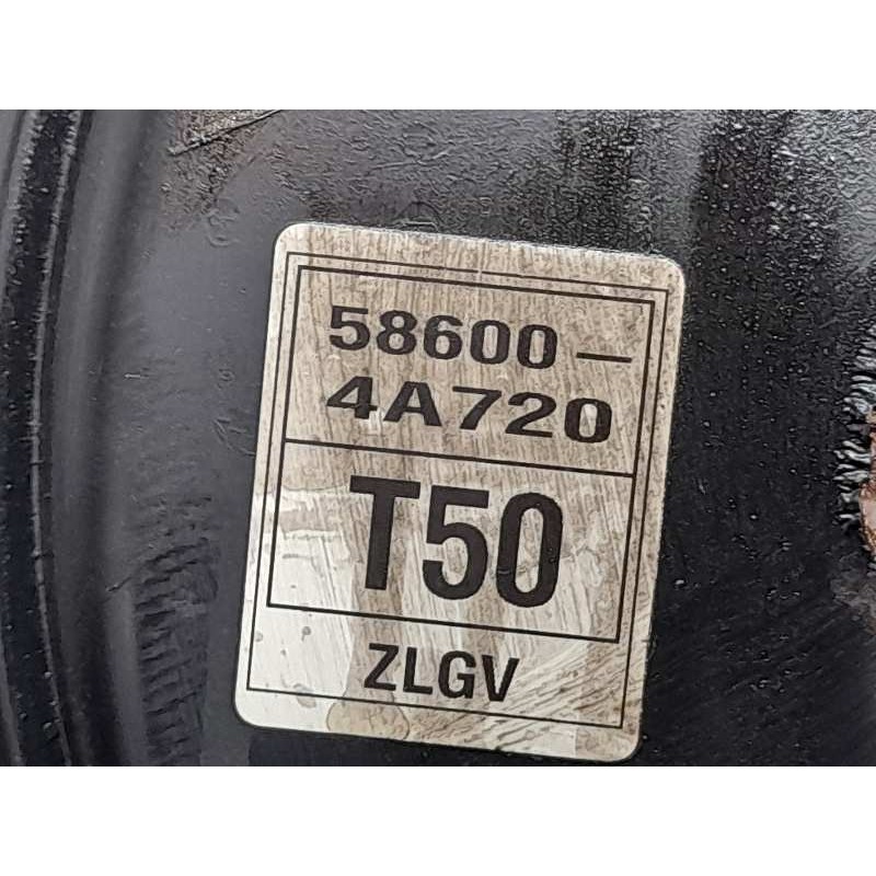 Recambio de servofreno para hyundai h 1 h 1 combi con puerta de dos referencia OEM IAM 586004A720 - Blanco 3