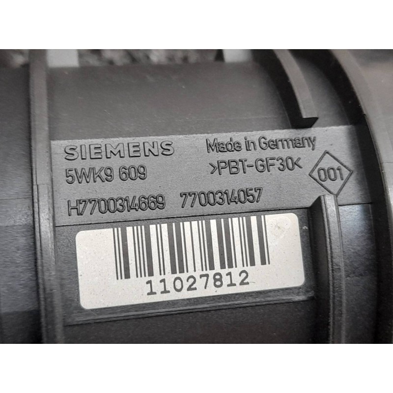 Recambio de caudalimetro para renault laguna ii (bg0) dynamique referencia OEM IAM 5WK9609 H7700314669 7700314057 - Gris 6