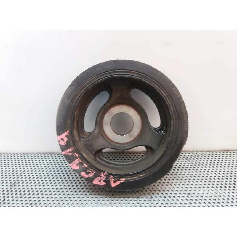 Recambio de polea cigueñal para citroën berlingo 1.6 hdi 92 multispace referencia OEM IAM 9654961080 3
