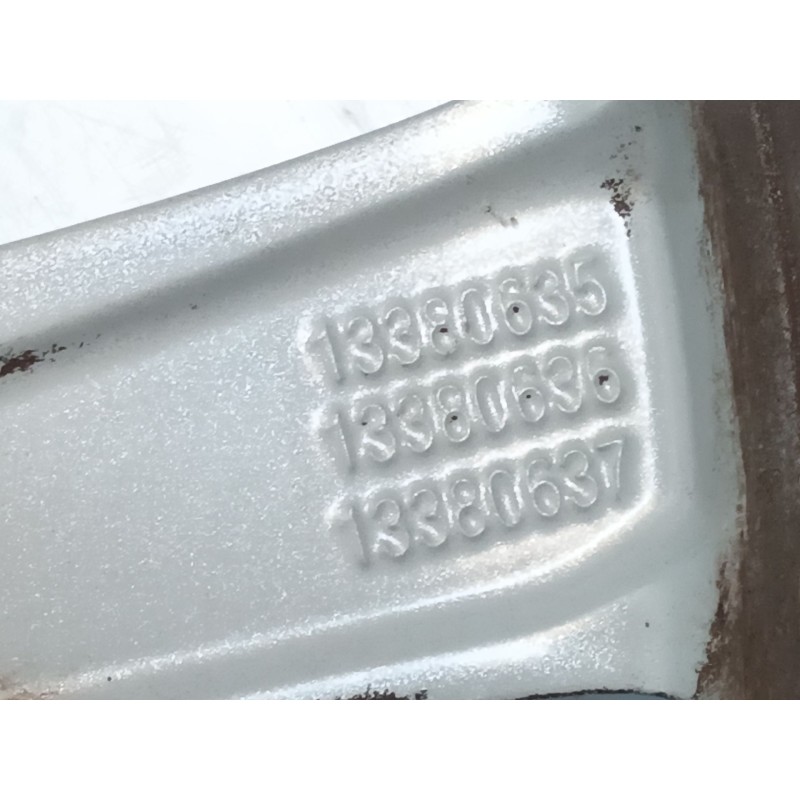 Recambio de llanta para opel corsa e (x15) 1.4 (08, 68) referencia OEM IAM 13380635 - Verde 2