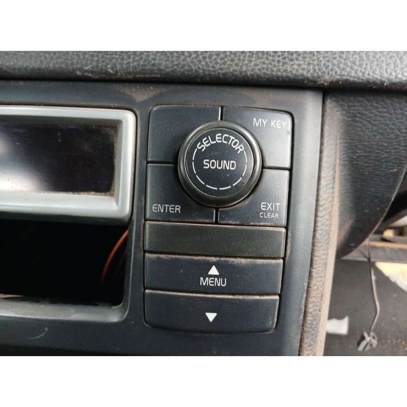 Recambio de sistema audio / radio cd para volvo xc90 d5 executive (7 asientos) (136kw) referencia OEM IAM - Negro 3
