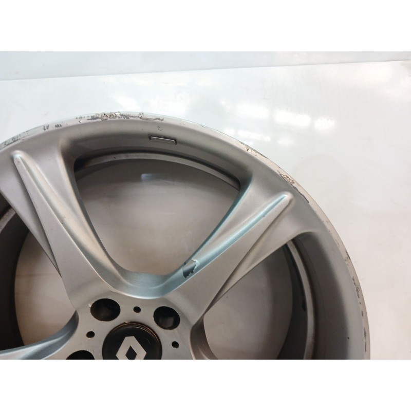 Recambio de llanta para renault laguna ii (bg0/1_) 1.9 dci (bg08, bg0g) referencia OEM IAM 18X75JJ - Negro 2