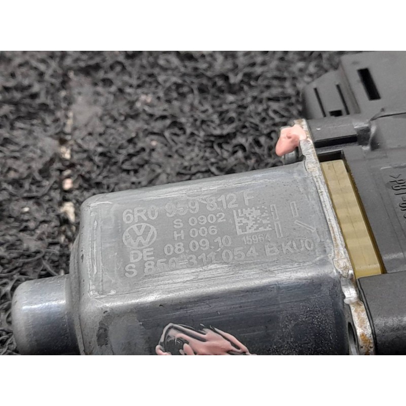 Recambio de elevalunas trasero derecho para volkswagen polo (6r1) sport referencia OEM IAM 6R0959812F 0130822533 - Negro 5