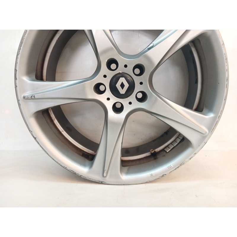 Recambio de llanta para renault laguna ii (bg0/1_) 1.9 dci (bg08, bg0g) referencia OEM IAM 18X75JJ - Negro 4
