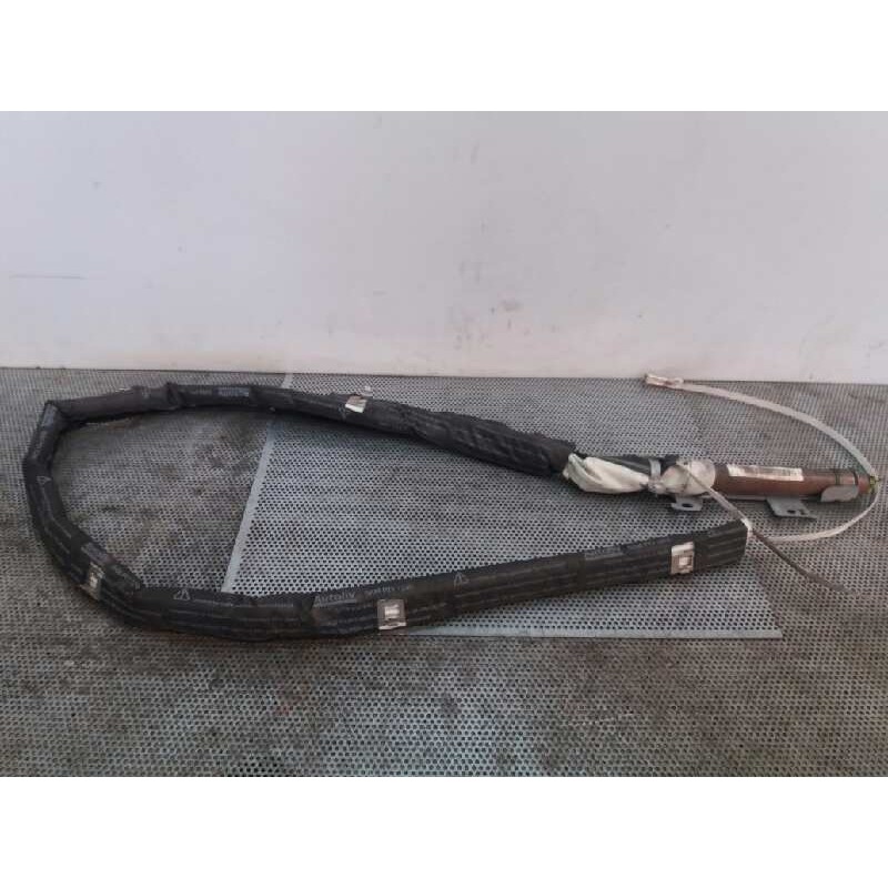 Recambio de airbag cortina delantero izquierdo para peugeot 407 2.0 16v hdi fap cat (rhr / dw10bted4) referencia OEM IAM 9660989 - Blanco