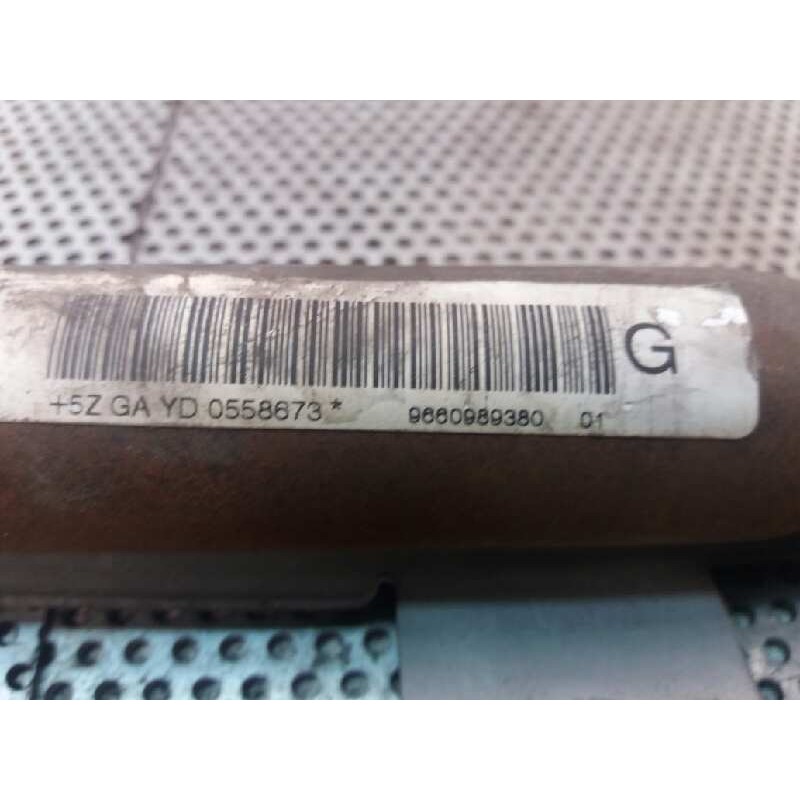 Recambio de airbag cortina delantero izquierdo para peugeot 407 2.0 16v hdi fap cat (rhr / dw10bted4) referencia OEM IAM 9660989 - Blanco 2