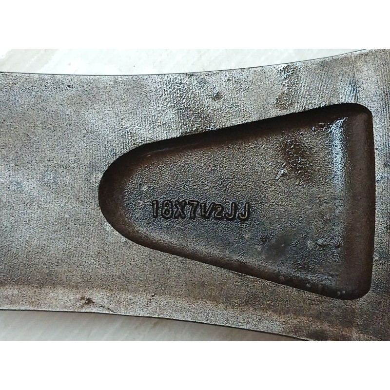 Recambio de llanta para renault laguna ii (bg0/1_) 1.9 dci (bg08, bg0g) referencia OEM IAM 18X75JJ - Negro 5