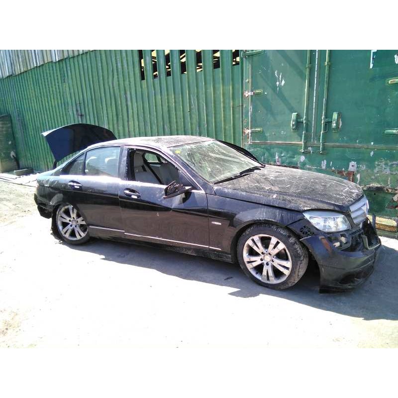mercedes-benz clase c (w204) berlina del año 2009