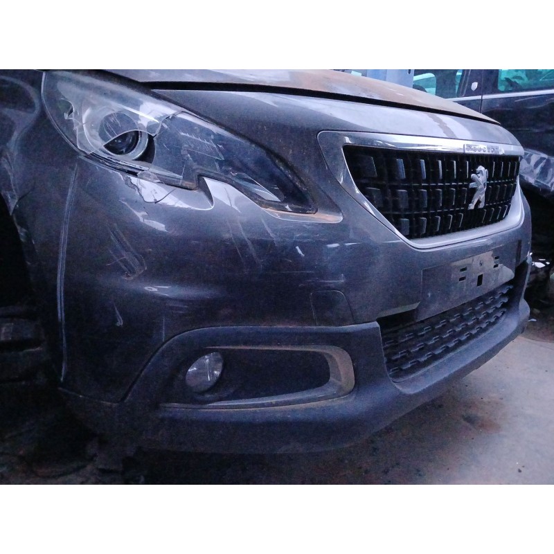 Recambio de paragolpes delantero para peugeot 2008 (--.2013) allure referencia OEM IAM - Gris 2
