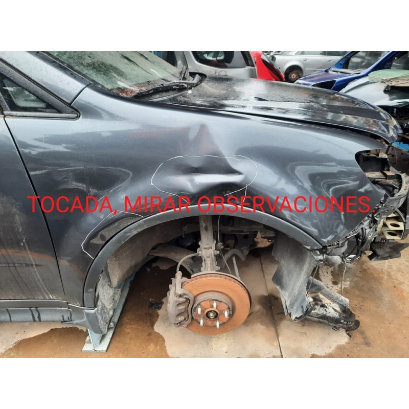 Recambio de aleta delantera derecha para subaru tribeca b9 limited referencia OEM IAM   