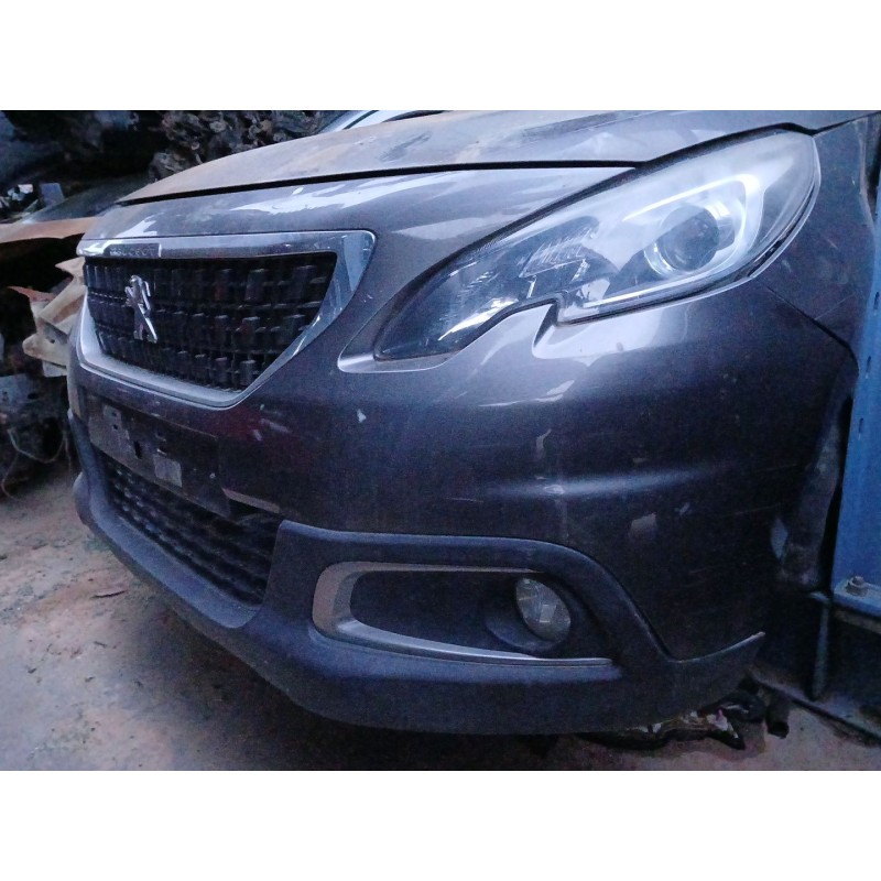 Recambio de paragolpes delantero para peugeot 2008 (--.2013) allure referencia OEM IAM - Gris 3