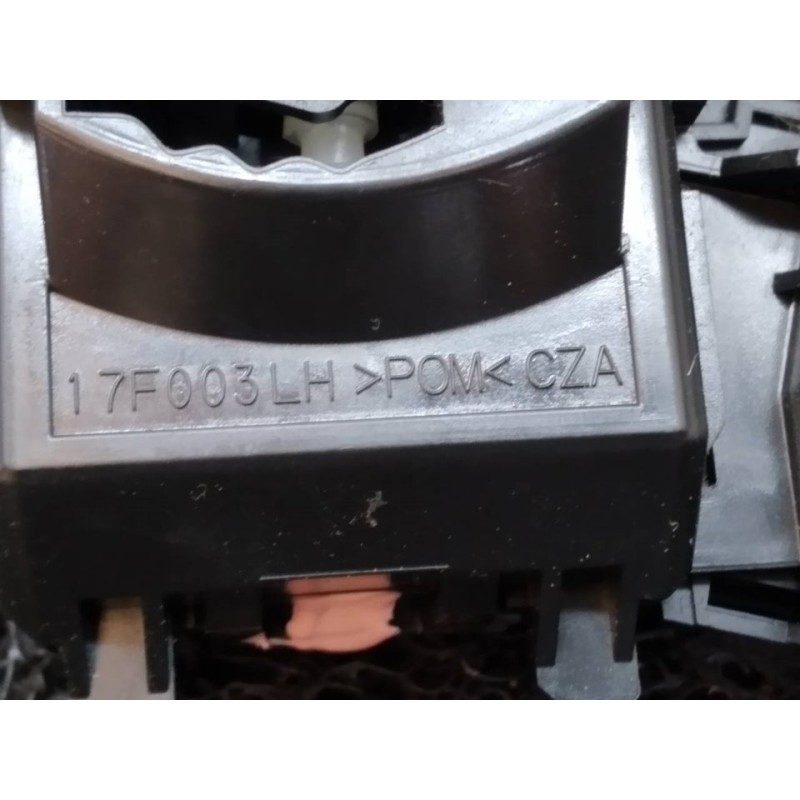 Recambio de mando limpia para toyota yaris ts referencia OEM IAM 17F003LH - Rojo 3
