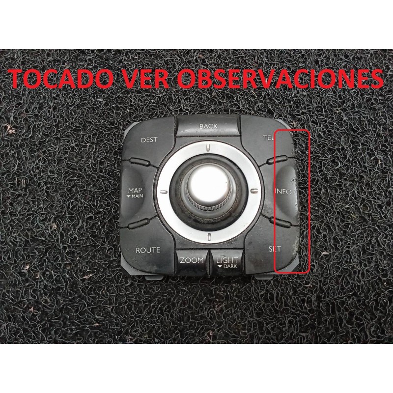 Recambio de mando multifuncion para renault laguna ii (bg0) confort dynamique referencia OEM IAM 8200326970C 60402700 