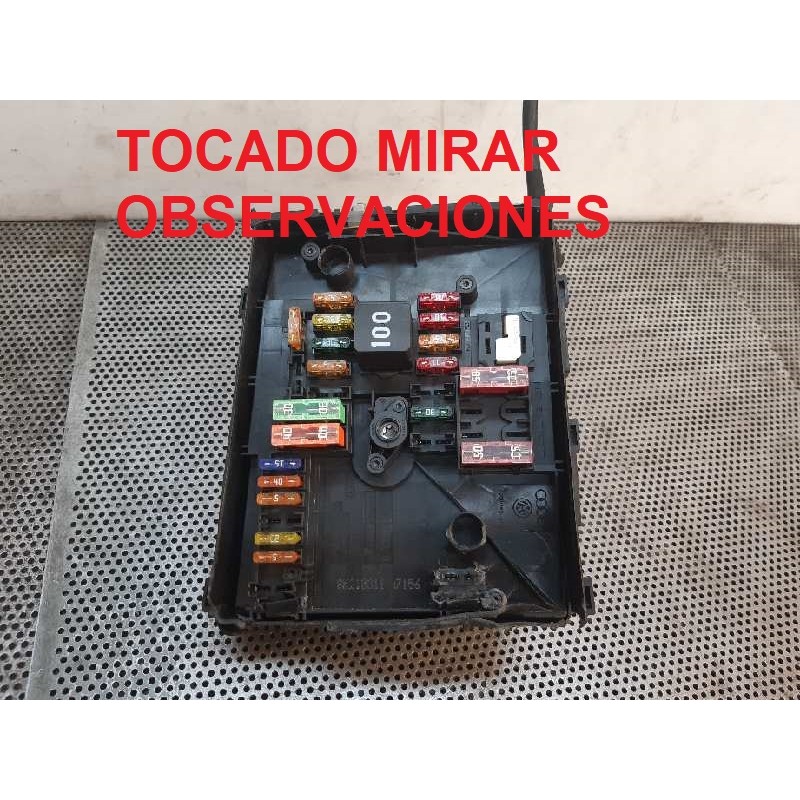 Recambio de caja reles / fusibles para volkswagen scirocco (137) 2.0 tdi (103kw) bluemotion referencia OEM IAM 1K0937629A 8K2103