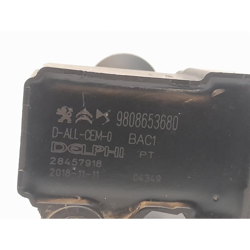 Recambio de bobina encendido para peugeot 3008 allure referencia OEM IAM 9808653680 2