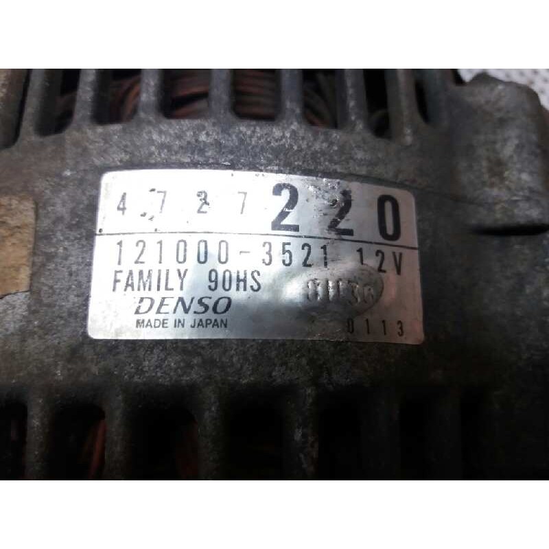 Recambio de alternador para chrysler voyager (gs) 2.4 le referencia OEM IAM 4727220 1210003521 - Gris 6