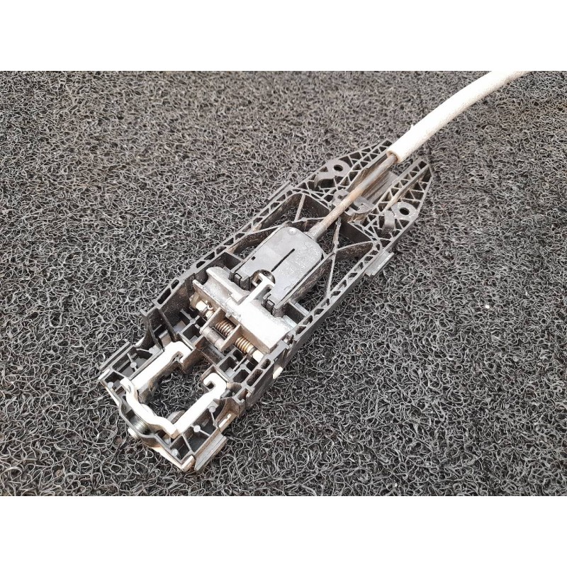 Recambio de cerradura puerta delantera izquierda para volkswagen golf vi (5k1) gtd referencia OEM IAM 5K1837015B - Negro 5