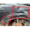 Recambio de aleta delantera derecha para subaru tribeca b9 limited referencia OEM IAM   