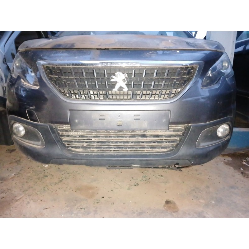 Recambio de paragolpes delantero para peugeot 2008 (--.2013) allure referencia OEM IAM - Gris 5