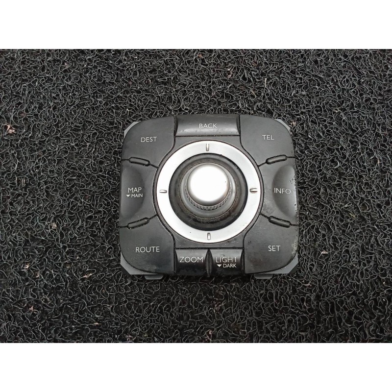 Recambio de mando multifuncion para renault laguna ii (bg0) confort dynamique referencia OEM IAM 8200326970C 60402700 - Negro 2