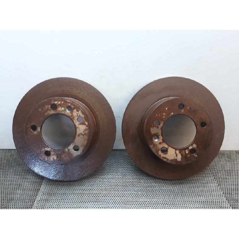 Recambio de disco de freno trasero para nissan interstar mod. 04 (x70) caja cerrada, l 1 h 2, techo referencia OEM IAM   