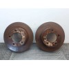 Recambio de disco de freno trasero para nissan interstar mod. 04 (x70) caja cerrada, l 1 h 2, techo referencia OEM IAM   