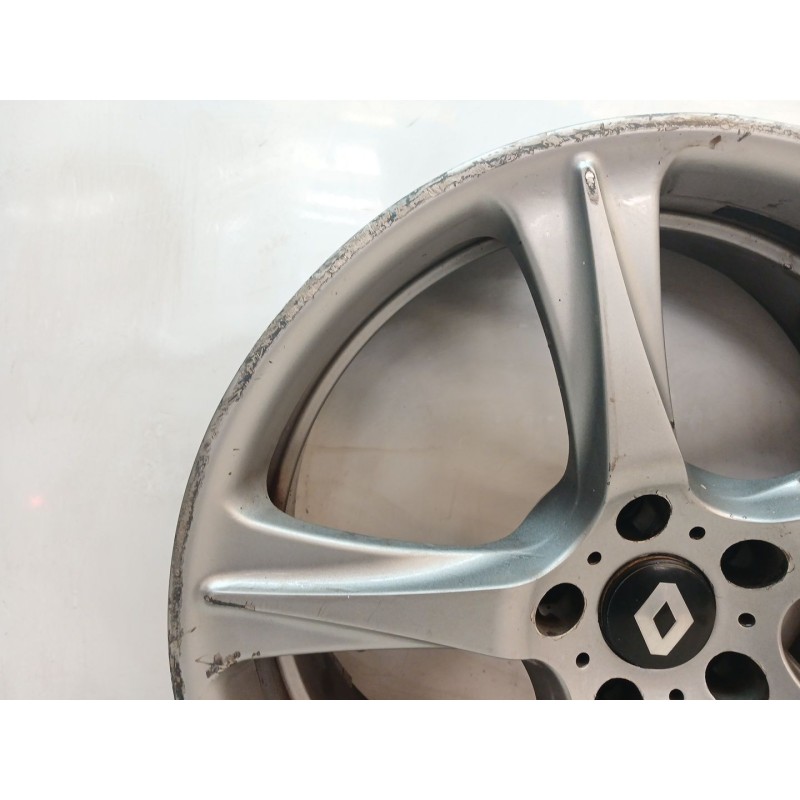 Recambio de llanta para renault laguna ii (bg0/1_) 1.9 dci (bg08, bg0g) referencia OEM IAM 18X75JJ - Negro 3