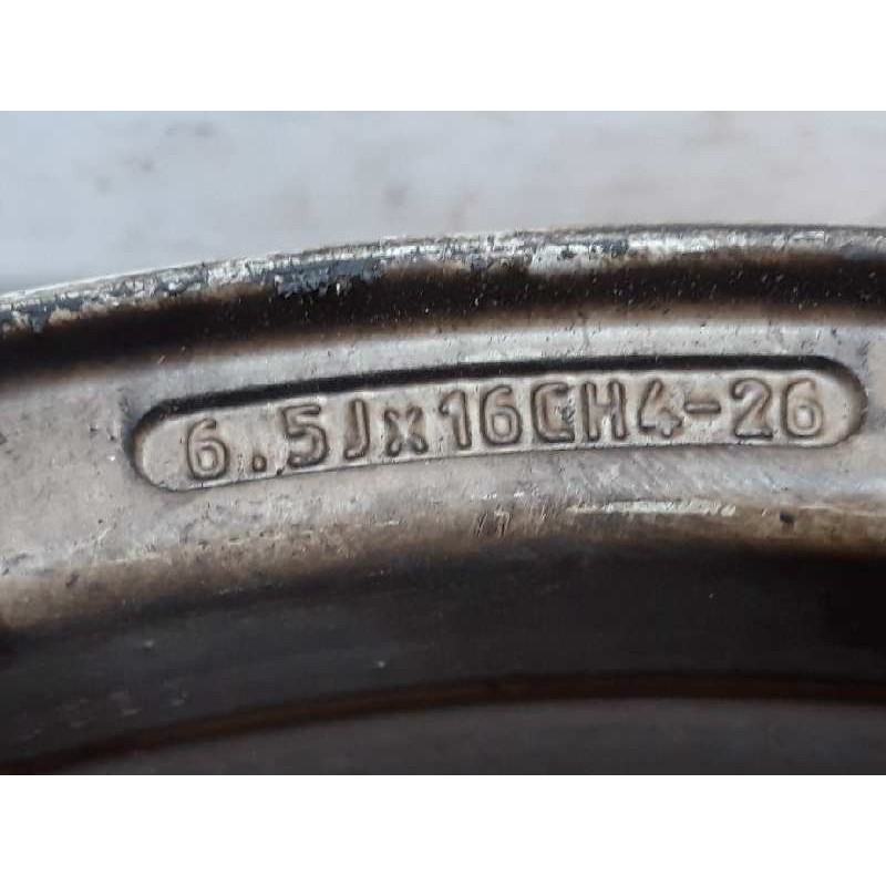 Recambio de llanta para citroën c5 berlina 2.0 hdi premier referencia OEM IAM 65JX16CH426 2