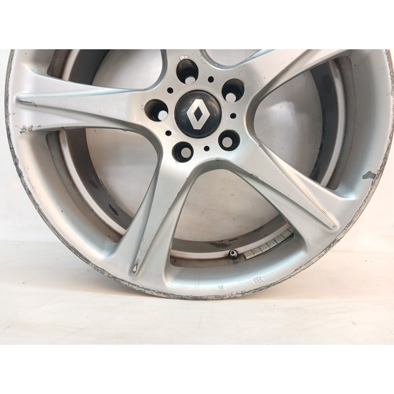 Recambio de llanta para renault laguna ii (bg0/1_) 1.9 dci (bg08, bg0g) referencia OEM IAM 18X75JJ - Negro 4