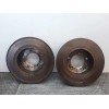 Recambio de disco de freno trasero para nissan interstar mod. 04 (x70) caja cerrada, l 1 h 2, techo referencia OEM IAM   