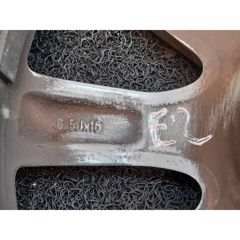 Recambio de llanta para opel zafira b enjoy referencia OEM IAM 65JX16 - Negro 2