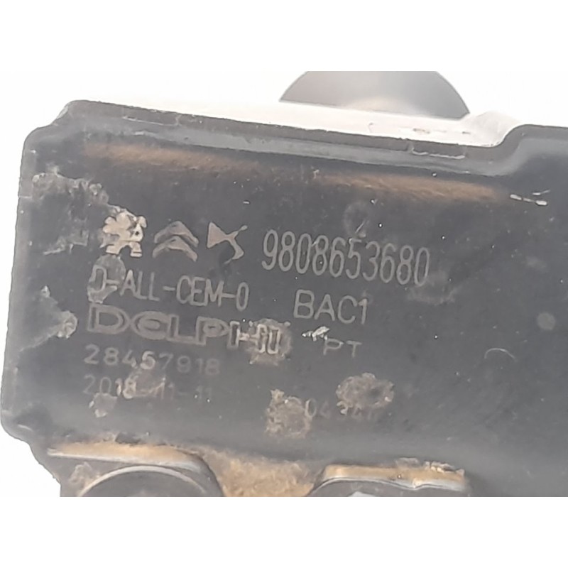 Recambio de bobina encendido para peugeot 3008 allure referencia OEM IAM 9808653680 2
