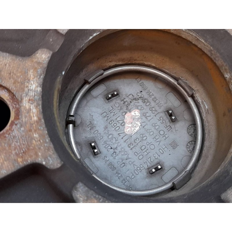Recambio de llanta para opel zafira b enjoy referencia OEM IAM 65JX16 - Negro 3