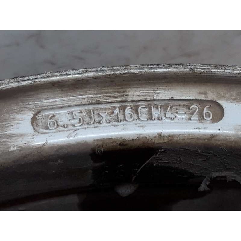 Recambio de llanta para citroën c5 berlina 2.0 hdi premier referencia OEM IAM 65JX16CH426 2