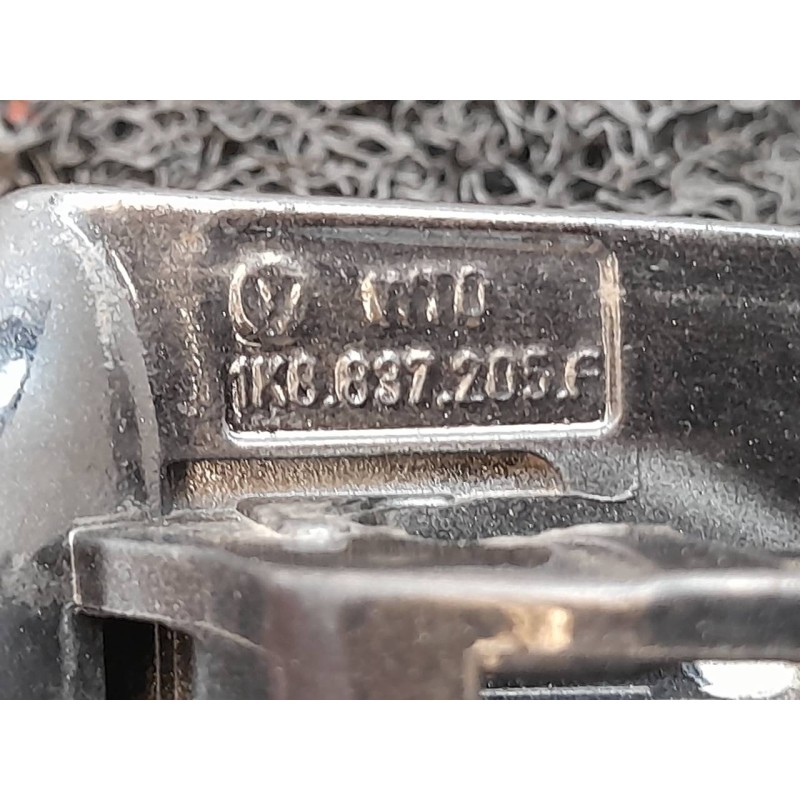 Recambio de maneta exterior delantera izquierda para volkswagen golf vi (5k1) gtd referencia OEM IAM 1K8837205F - Negro 2